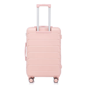 Set 3PCs 20'/24'/28' ABS Spinner Wheel Luggage - Pink