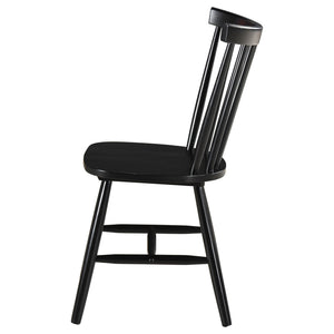 Hayward - Dining Side (Set of 2) - Black