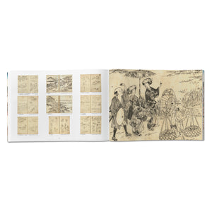 Hiroshige & Eisen. The Sixty-Nine Stations along the Kisokaido (German, French, English)