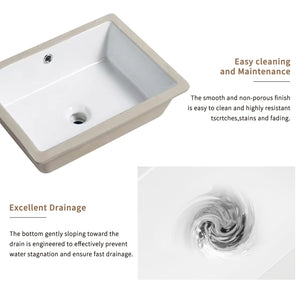 Undermount Bathroom Sink