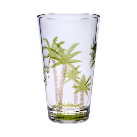 Unbreakable Acrylic Drinking Glasses – Set of 4 Crystal-Clear Tumblers