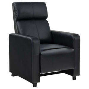 Warren - 5 Seater Home Theater With 2 Wedge Consoles - Black