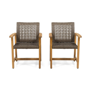 Hampton - Dining Chair (Set of 2) - Brown