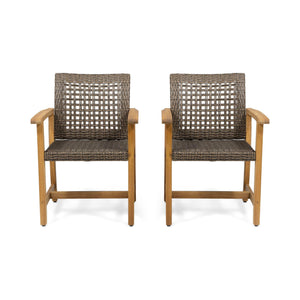 Hampton - Dining Chair (Set of 2) - Brown