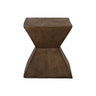 Contemporary Accent Table For Indoor Or Outdoor Use