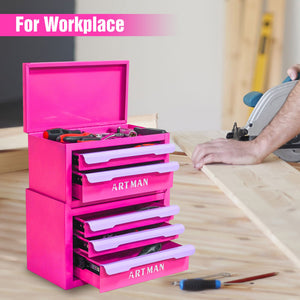 Drawer-Style Desktop Storage Box