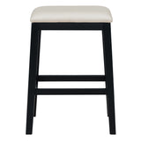 Alexandra Modern Bar Table Set with Hidden Storage Drawers