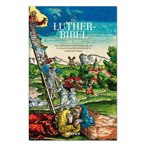 Die Luther-Bibel von 1534 (German, English)
