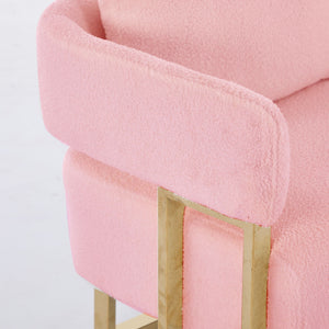 Decorative Upholstered Side Chair For Living Room
