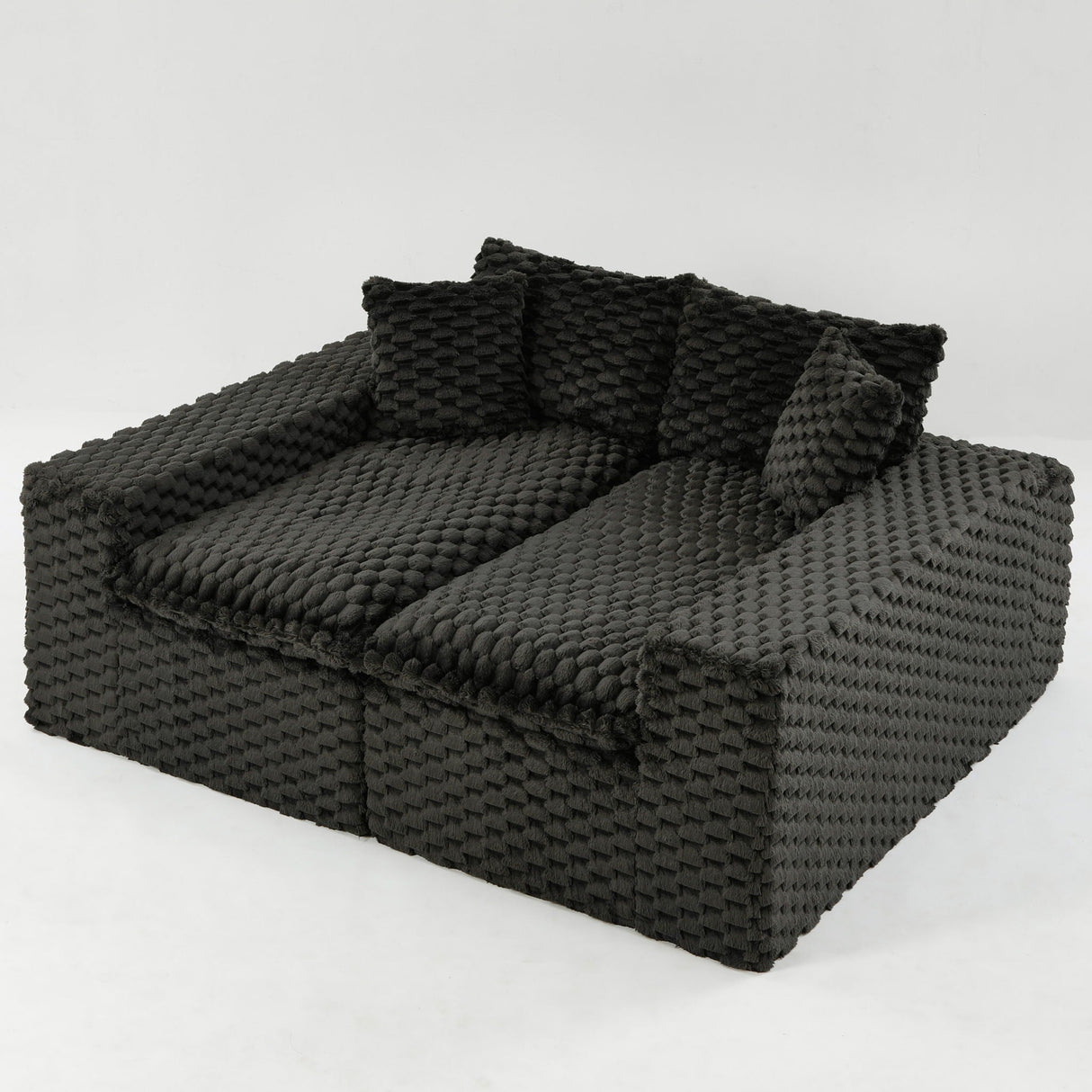 Multifunctional Sofa, Side-By-Side Or Facing Each Other