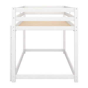Floor Bunk Bed With Ladder