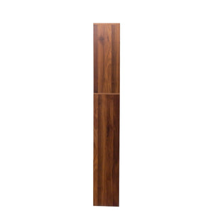 70.87" Tall Bookshelf with 10 Cubes and 3 Doors
