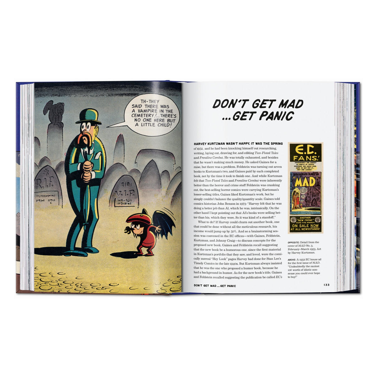 EC Comics. The New Trend 1950–54. 45th Ed. (English)