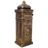 Mailboxs Residential Large-Capacity Letter Box, Rainproof Postbox Statue