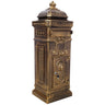 Mailboxs Residential Large-Capacity Letter Box, Rainproof Postbox Statue