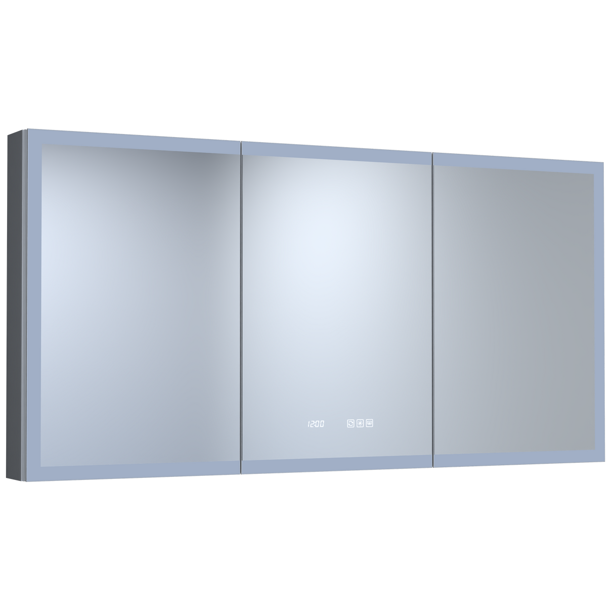60 in. W x 30 in. H Rectangular Bathroom Mirror