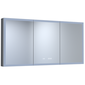 60 in. W x 30 in. H Rectangular Bathroom Mirror