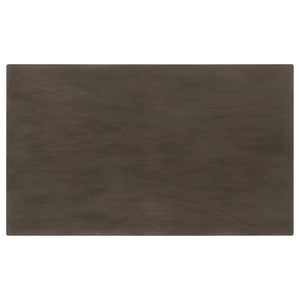 Perkins - 5 Piece Rectangular Dining Set With Chairs - Dark Brown