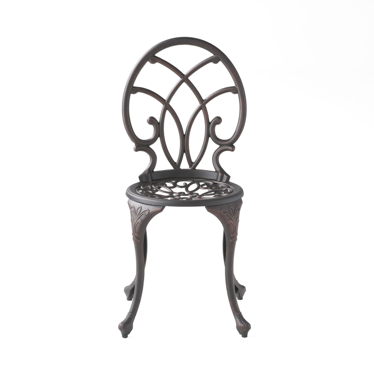 Charleston 3 Pieces Cast Bistro Set - Copper