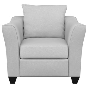 Alcazar - Arm Accent Chair - Gray