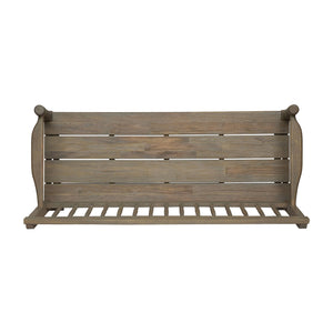Imperial - Bench With Built In Shelf