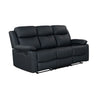 Blanche - Reclining Set With LED Lights, Speaker