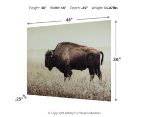 Brutus - Wall Art - Sepia