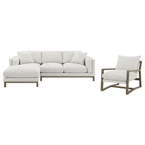 O'Brien - Upholstered Accent Chair - Sand