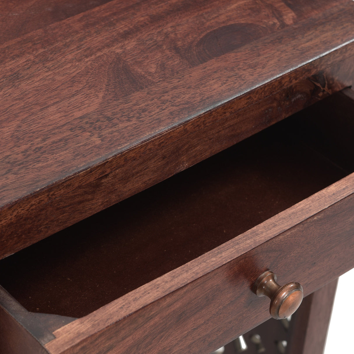 Carved Night Stand