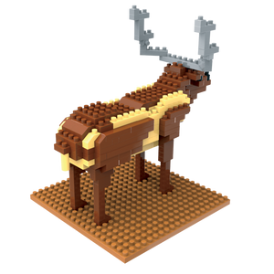 Mini Building Blocks - Elk