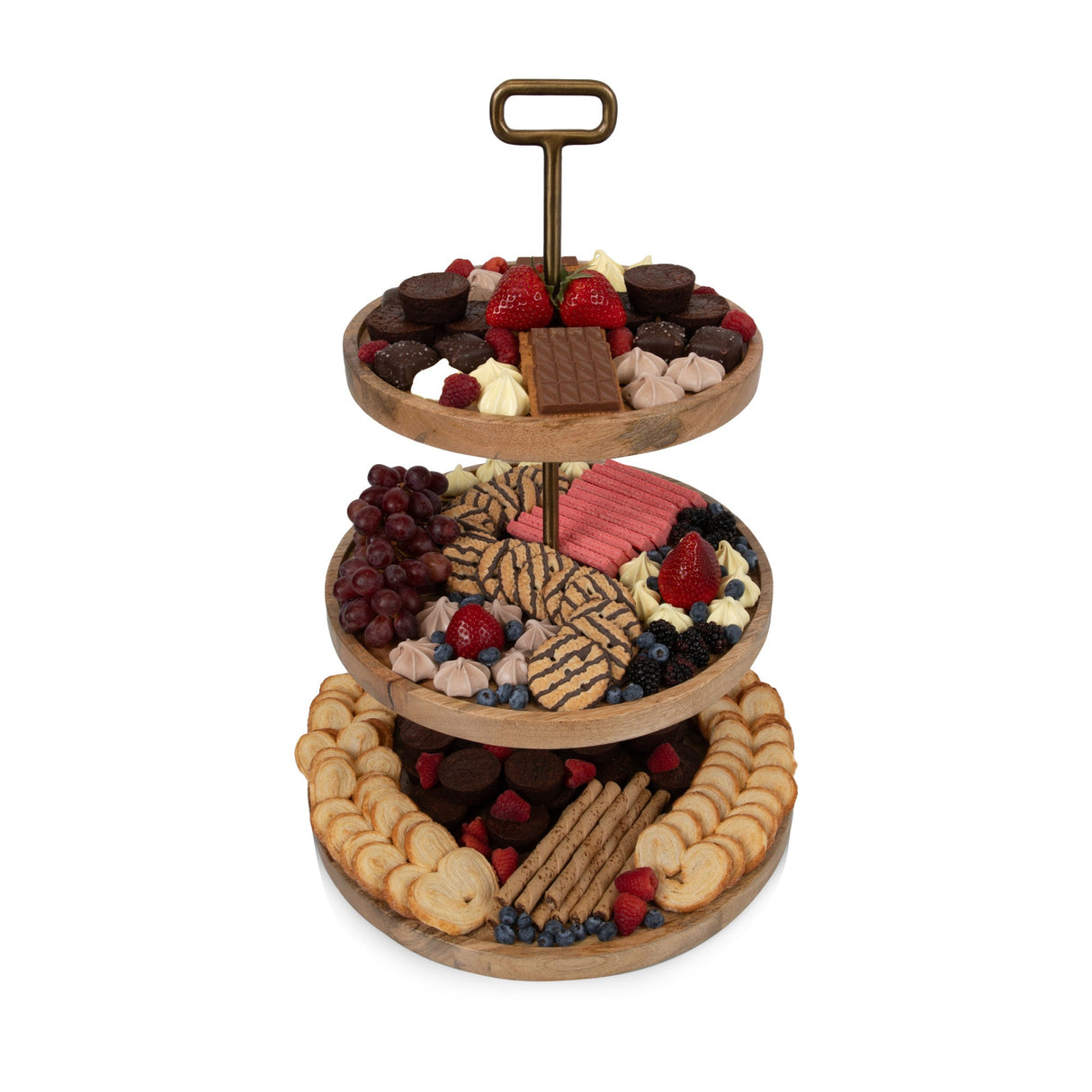 Tapas 3 Tier Serving Tray