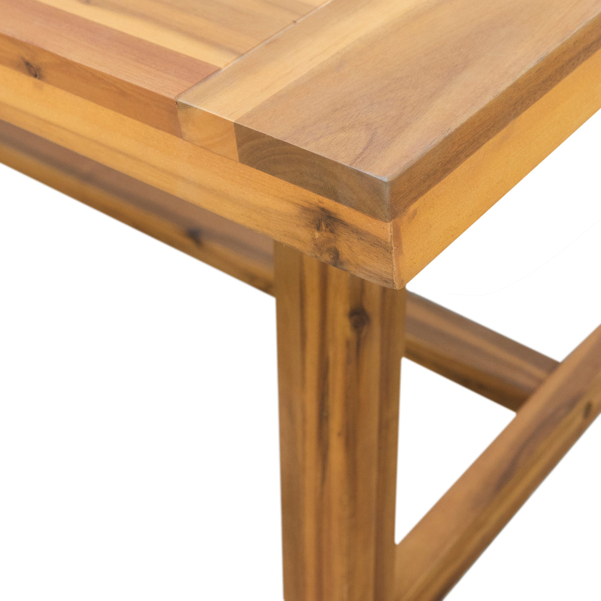Miami outdoor patio picnic dining table