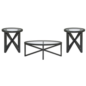 Modern Simple Glass Coffee Table