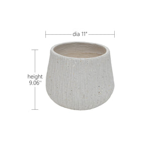 Large Round Planters for Indoor and Outdoor Use