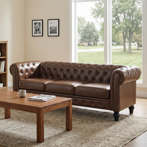 Elegant Tufted Sofa