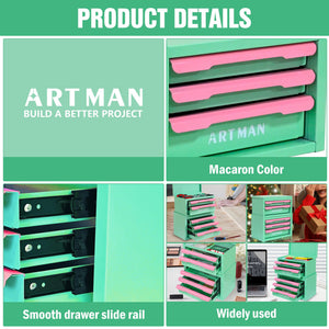 Drawer-Style Desktop Storage Box
