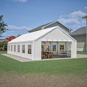 20x40FT Heavy Duty Party Tent with Removable Sidewalls