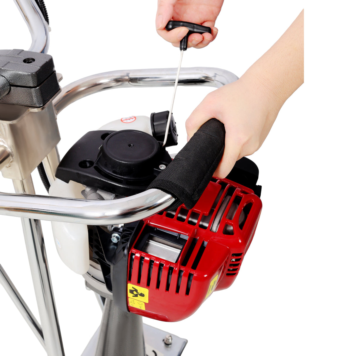 38cc 4 Stroke Gas Concrete Power Screed