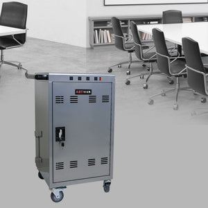 Mobile Charging Cart For Tablets & Laptops - 35 Device Capacity
