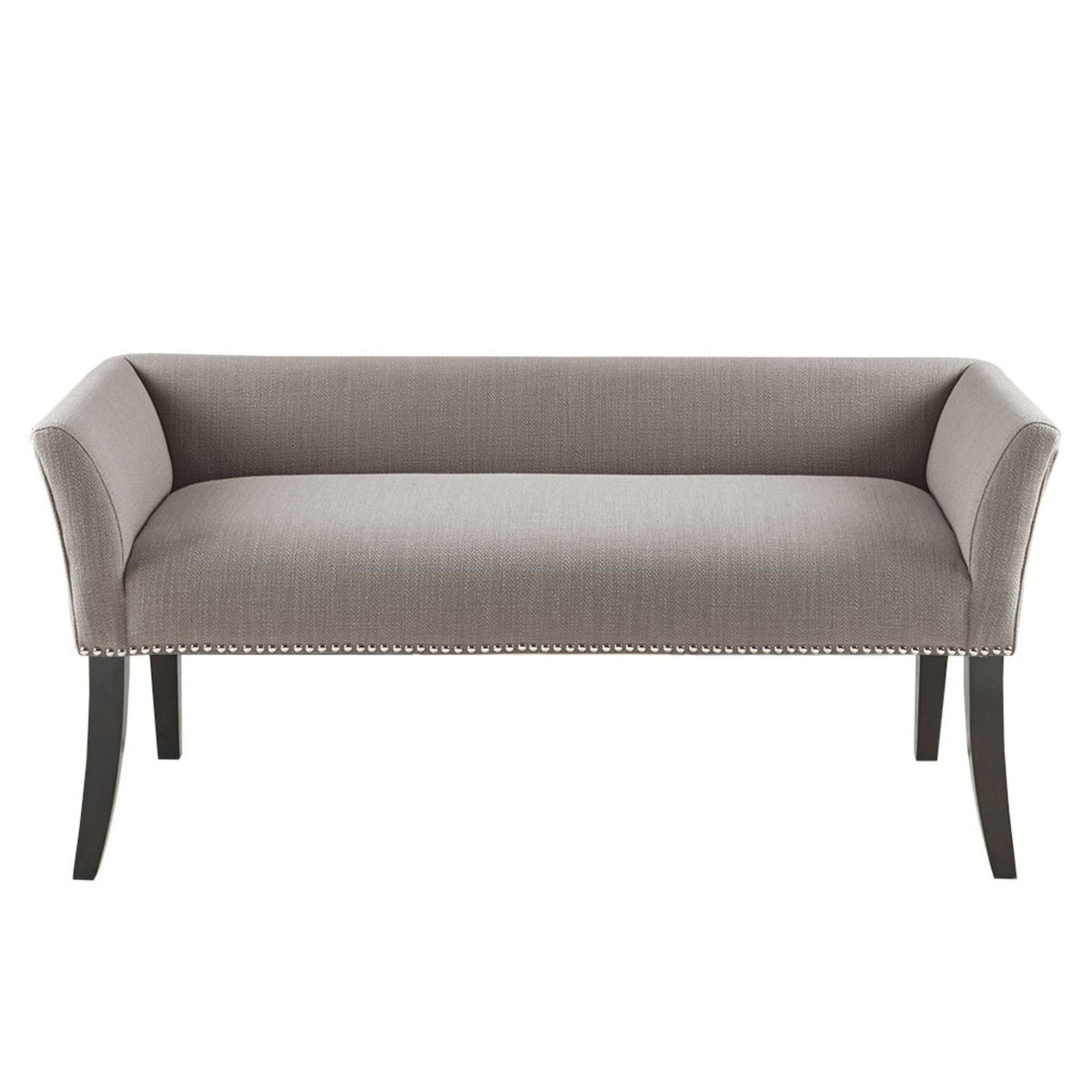 Elegant Design Bench Upholstery, Solid Wood Frame