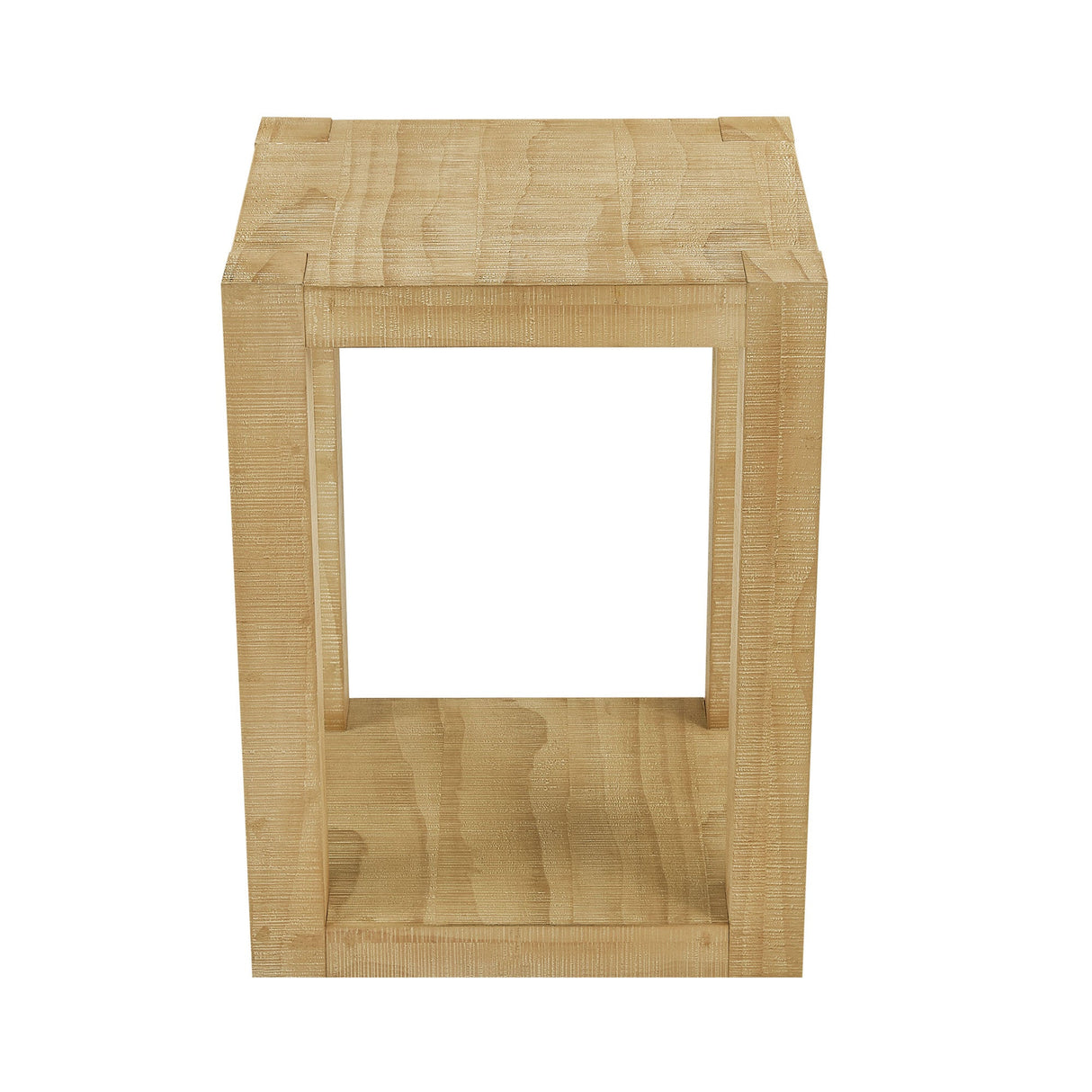 14 Inch Rectangular MDF Coffee Table