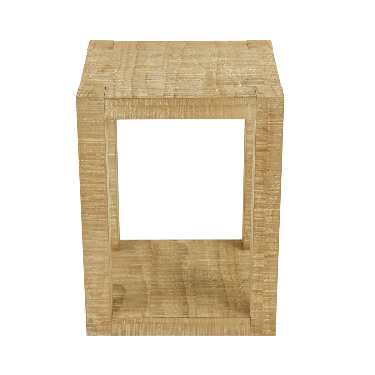 14 Inch Rectangular MDF Coffee Table