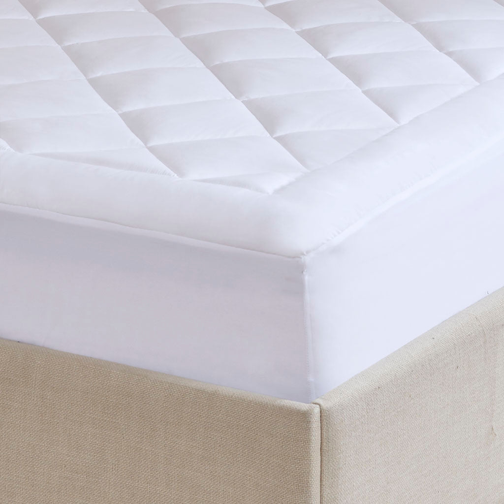 Deep pocket waterproof mattress pad- twin xl