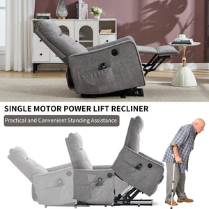 Comfortmax Single Motor Lift Recliner Chair