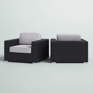 Patio Chair With Cushions Stylish Design