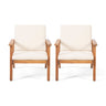 Outdoor Club Chair With Cushion