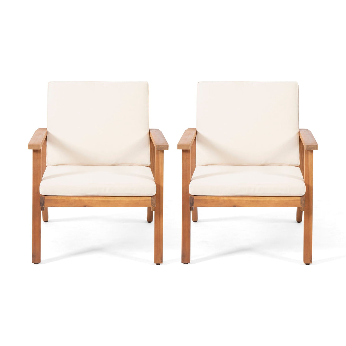 Outdoor Club Chair With Cushion