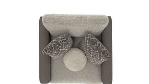 Reddington - Chair 1/2 - Umber