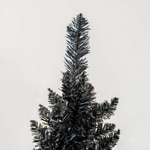 Classic Pencil Christmas Tree with Easy Setup - 8ft Tall
