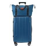Hardshell Luggage Sets 6 Piece Suitcase Set Blue